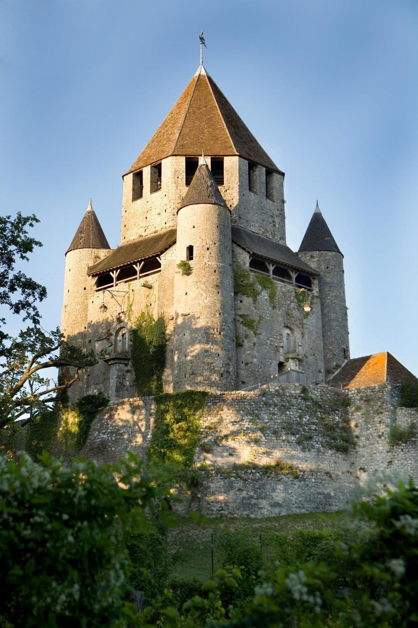 Hotel Aux Vieux Remparts, The Originals Relais Provins Exterior photo
