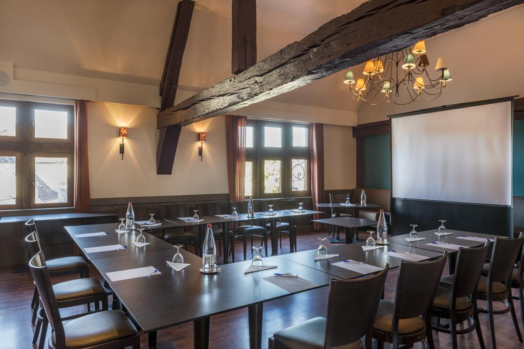 Hotel Aux Vieux Remparts, The Originals Relais Provins Exterior photo